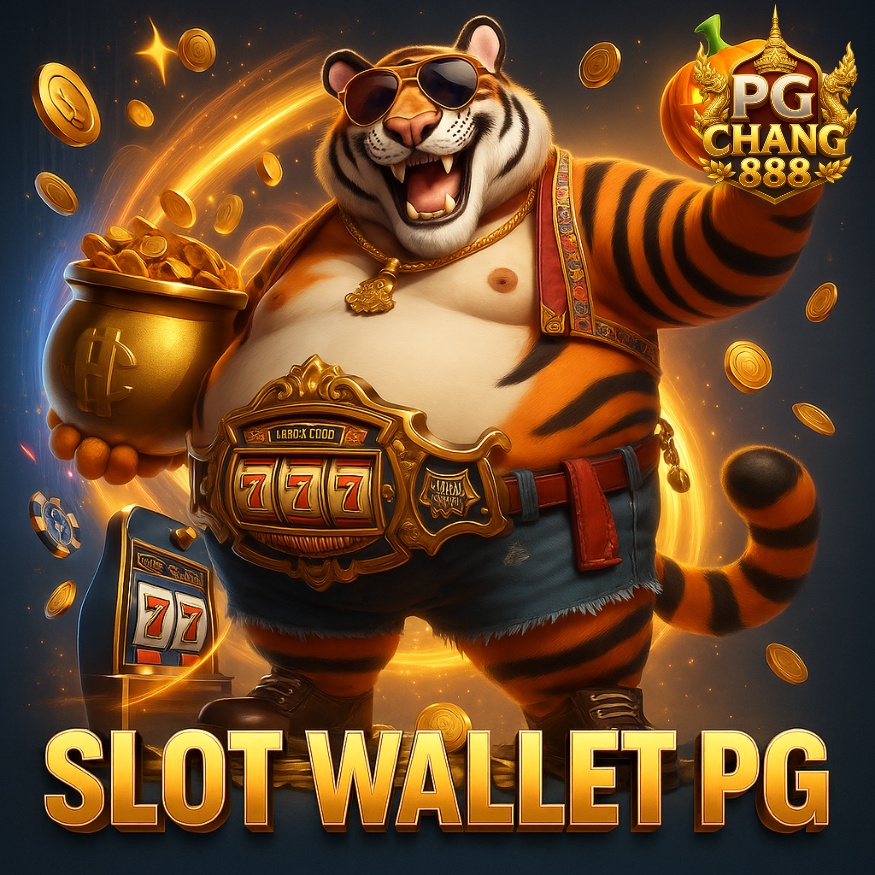 slot wallet pg เล่นง่ายผ่านมือถือ