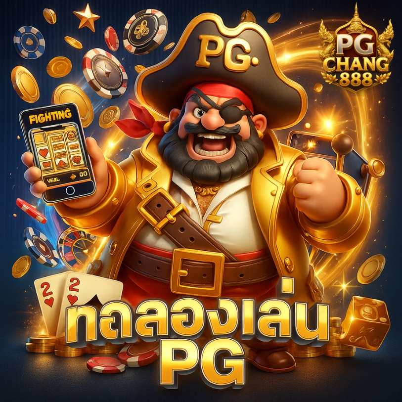 ทดลองเล่น pg สล็อตเว็บแท้ รวมเกมฮิตจากค่าย