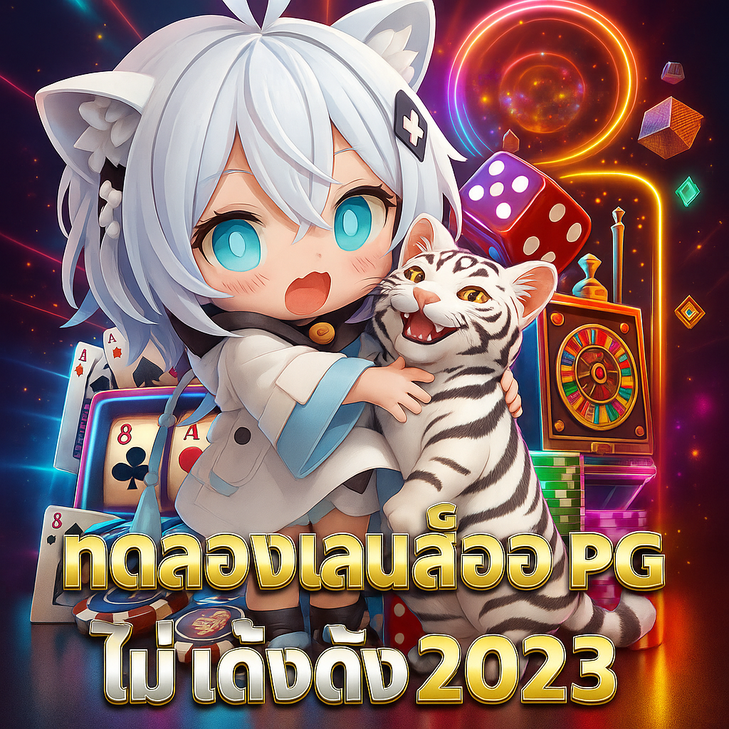 ทดลองเล่นสล็อต pg ไม่ เด้ง 2023 เล่นลื่น โบนัสเข้าบ่อย
