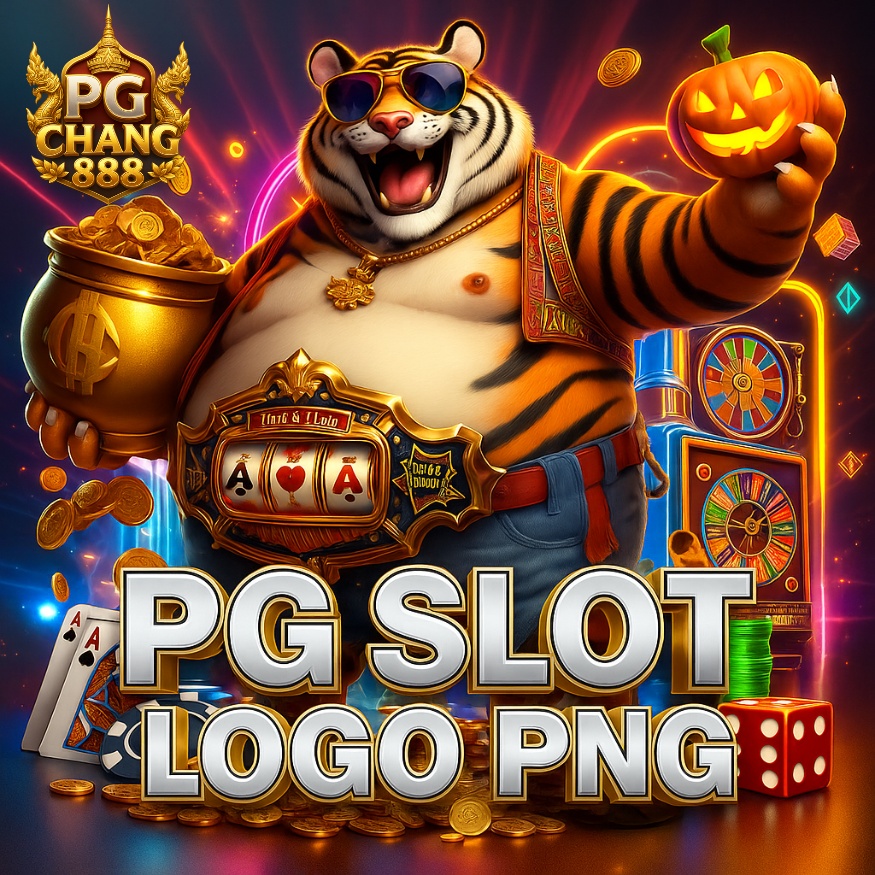 pg slot logo png โลโก้ใหม่ล่าสุด สไตล์คาสิโนพรีเมียม