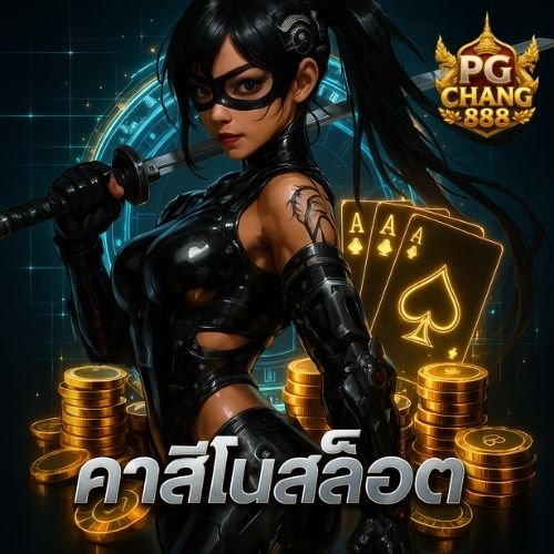 คาสิโนสล็อต รวมเกมคูณหนัก แจ็คพอตแตกง่าย
