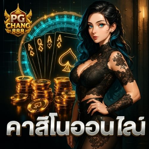 คาสิโนออนไลน์ ฝากถอนรวดเร็ว รองรับทุกธนาคาร